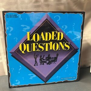 Loaded Questions Party Game 3-6 Players 2003 BRAND NEW SEALED